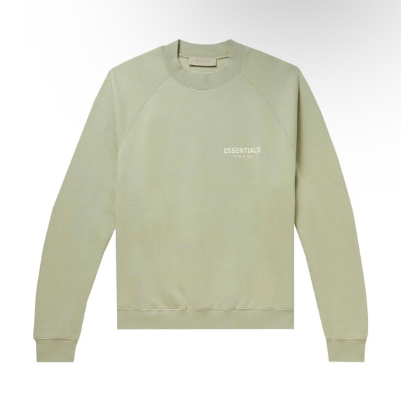 Essential Fear of God Seafoam Crewneck - Picture 1 of 3